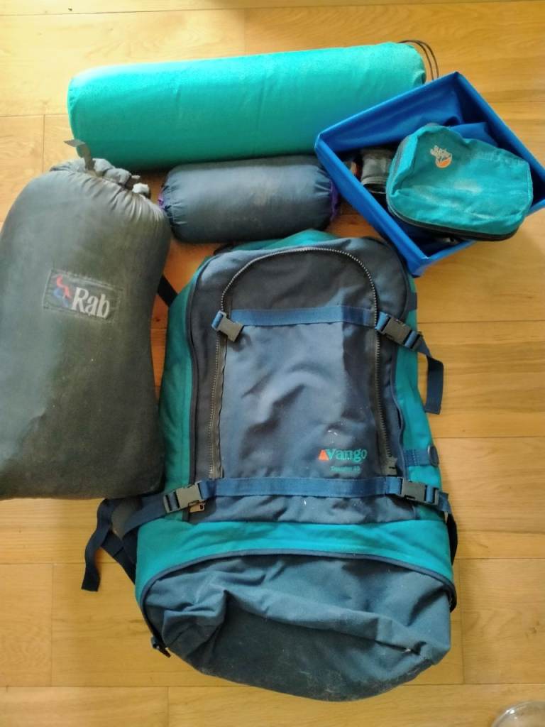 Outdoor camping equipment