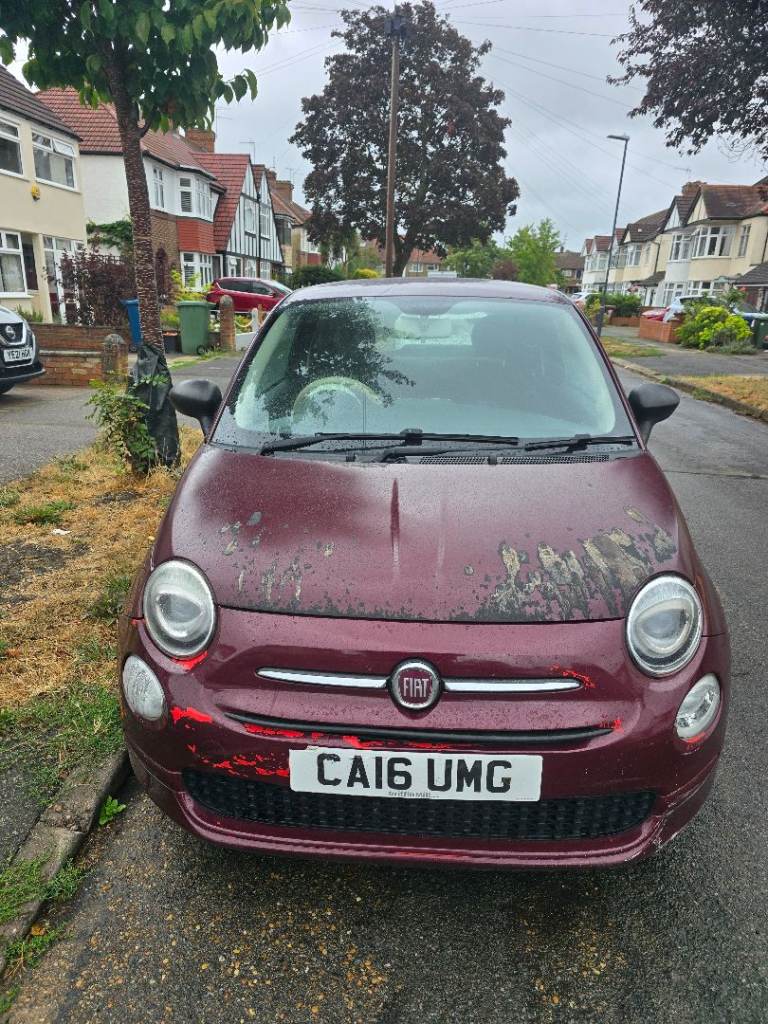 Fiat, 500, Hatchback, 2016, Manual, 1242 (cc), 3 doors