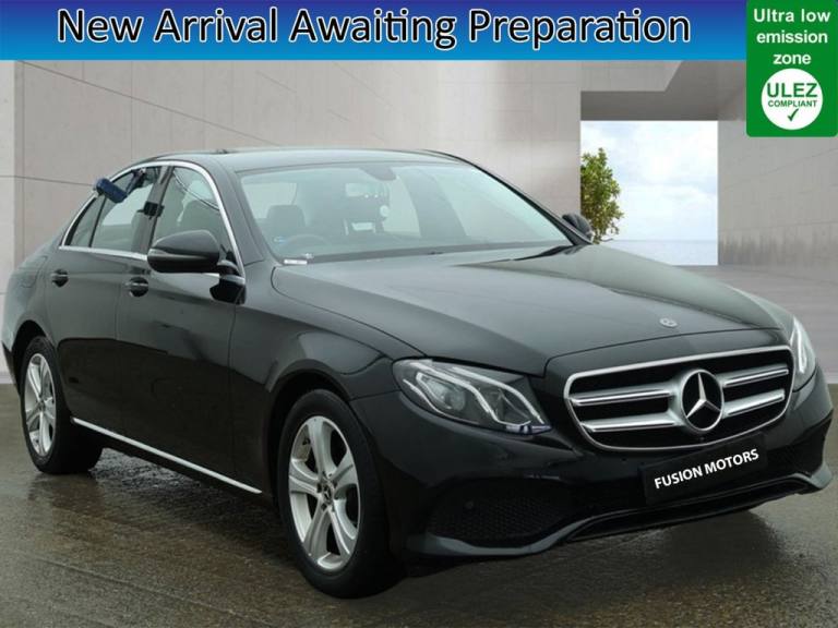 2017 Mercedes-Benz E Class E200d SE 4dr 9G-Tronic SALOON DIESEL Automatic