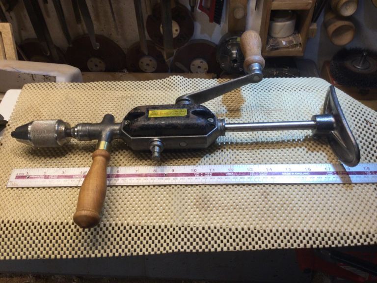 STANLEY BREAST DRILL 