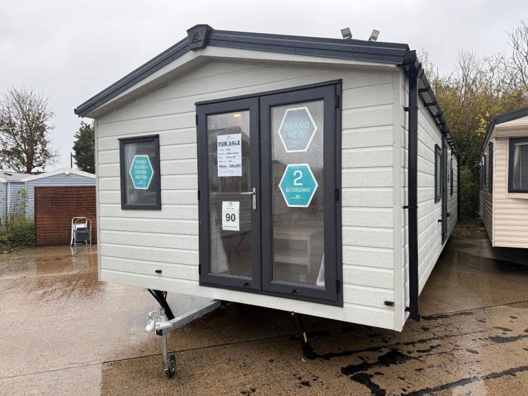 Brand New 2026 2 Bed Static Caravan - Offsite Sale for Private Land - DG & CH 