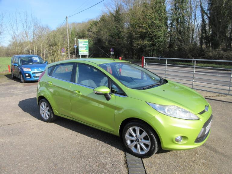 2008 Ford Fiesta 1.4 TDCi Zetec 5dr HATCHBACK Diesel Manual