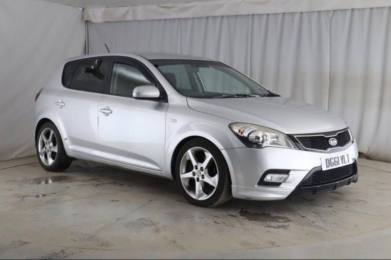 2011 Kia Ceed 1.6 CRDi 3 5dr Auto HATCHBACK DIESEL Automatic