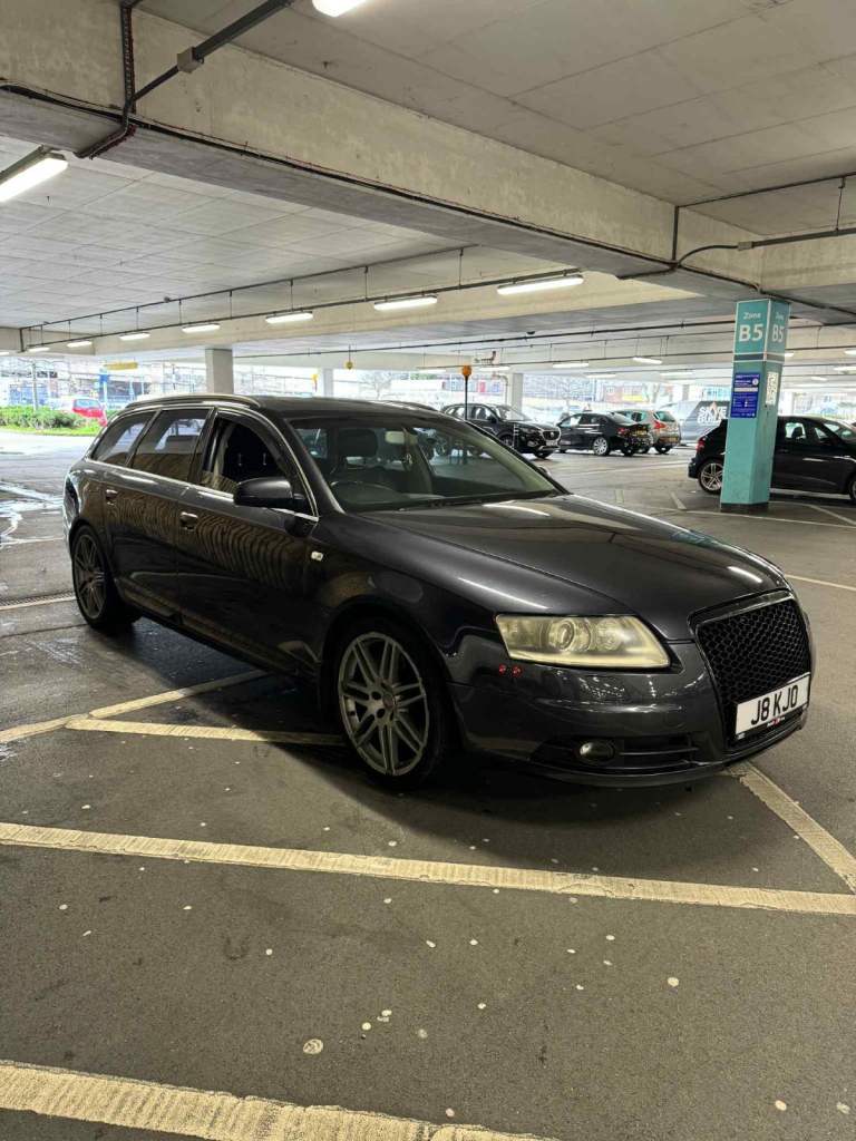 Audi, A6, Estate, 2005, Semi-Auto, 3123 (cc), 5 doors