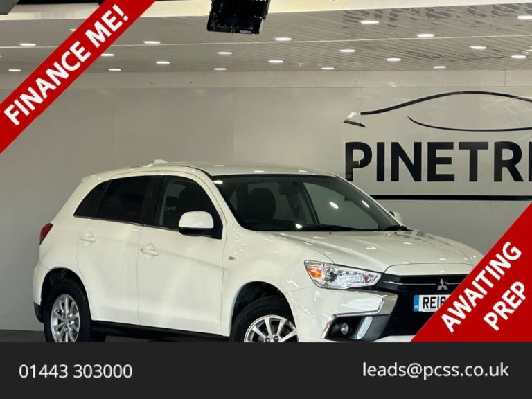2018 Mitsubishi ASX 1.6 2 SUV 5dr Petrol Manual Euro 6 (117 ps) HATCHBACK Petrol Manual