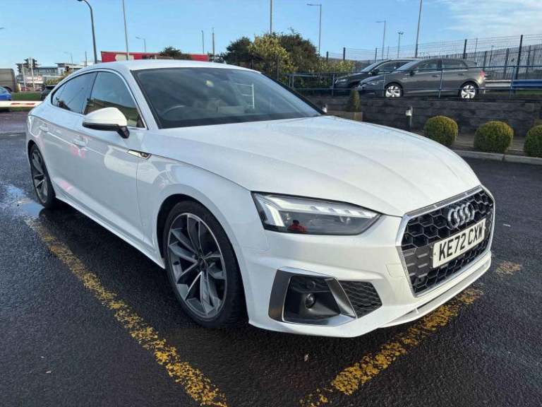 2023 Audi A5 35 TDI S Line 5dr S Tronic Automatic Hatchback Diesel Automatic