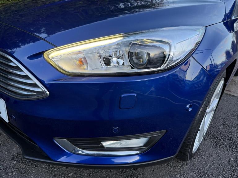 2017 Ford Focus 1.5 EcoBoost 182 Titanium X 5dr HATCHBACK PETROL Manual