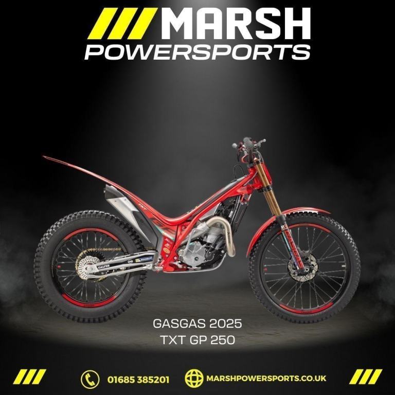 GasGas TXT GP 250 2025 - GasGas Main Dealer -  NOW 1000 OFF RRP! 