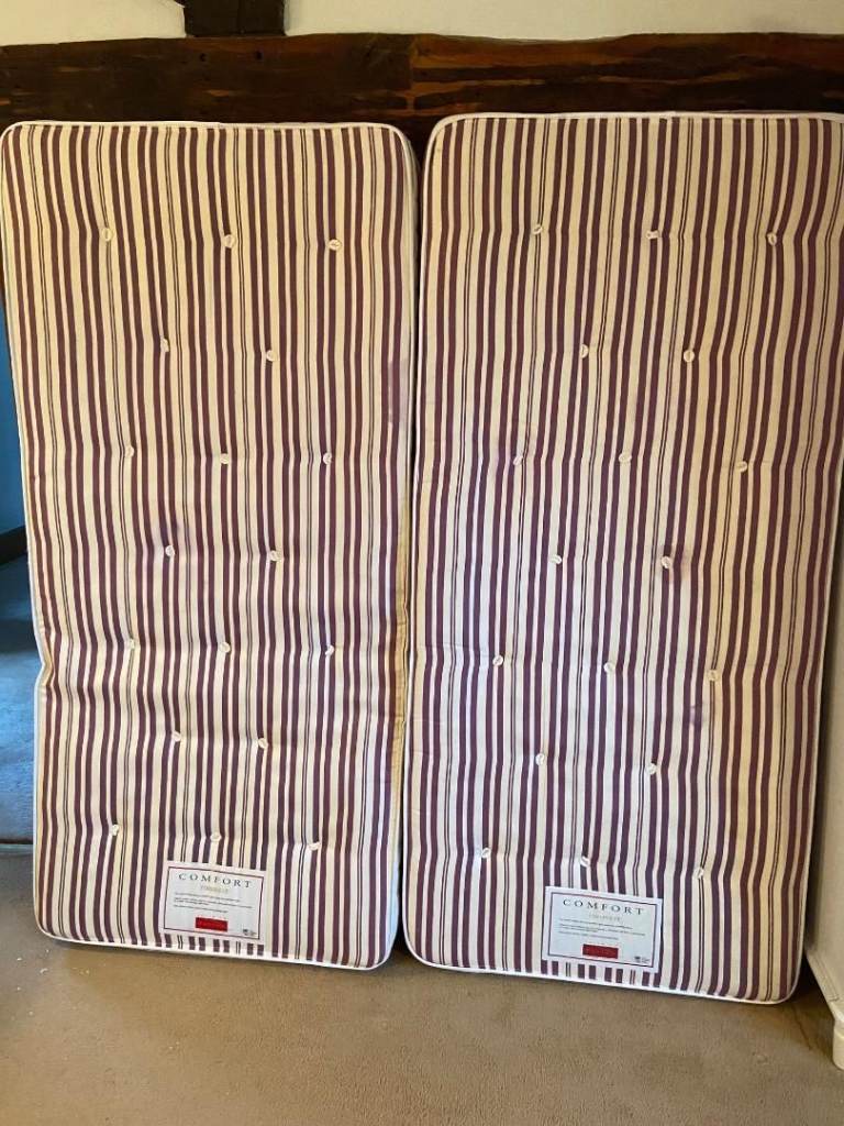 Two Single Matresses - Free to collector