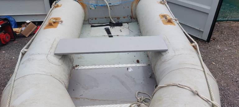 Dinghy with trailer 