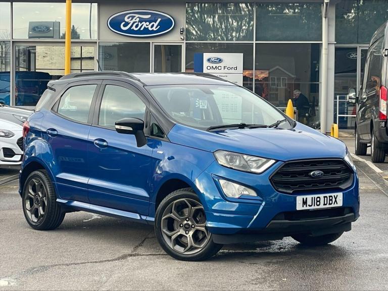 2018 Ford Ecosport 1.0 EcoBoost 125 ST-Line 5dr Auto HATCHBACK PETROL Automatic