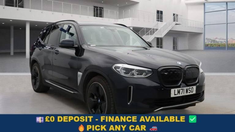 2021 BMW iX3 80kWh Premier Edition Pro SUV 5dr Electric Auto (286 ps) Automatic