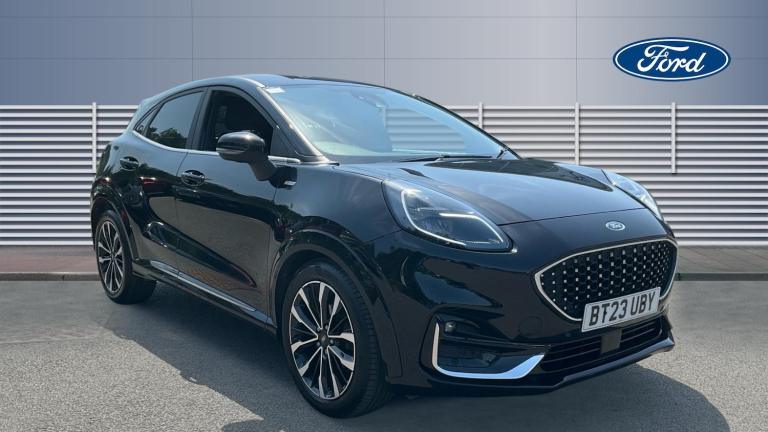2023 Ford Puma 1.0 EcoBoost Hybrid mHEV 155 ST-Line Vignale 5dr Petrol Hatchback Hatchback Petrol...