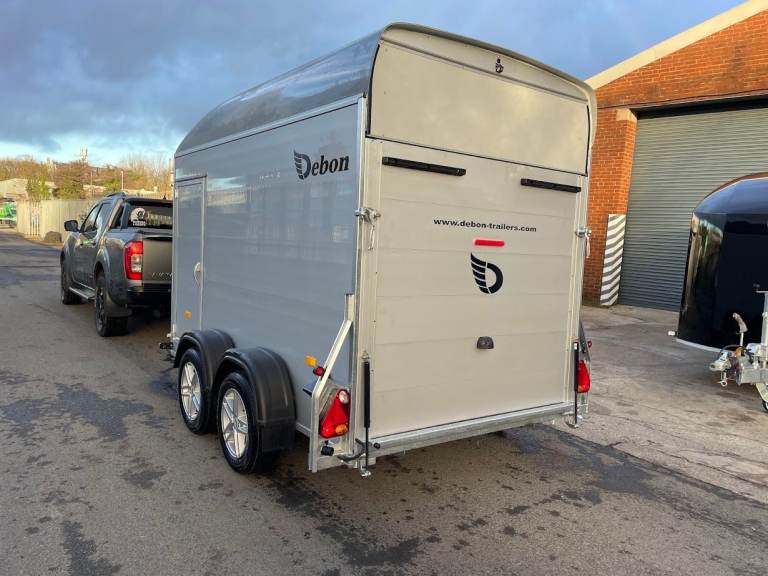 Debon C500 Box Van Trailer, Brand New, £5,650+VAT 