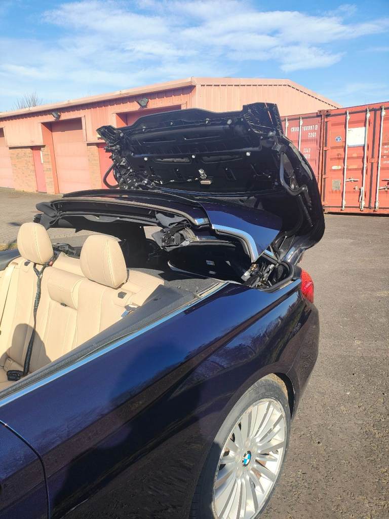 BMW, 4 SERIES, Convertible, 2015, Manual, 1997 (cc), 2 doors