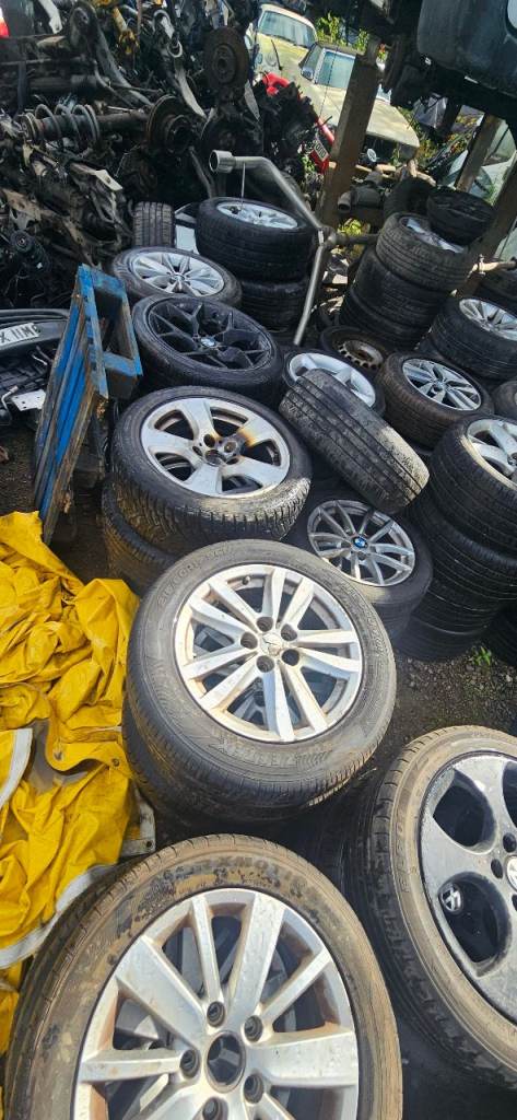 Alloys clear out £150 a set 