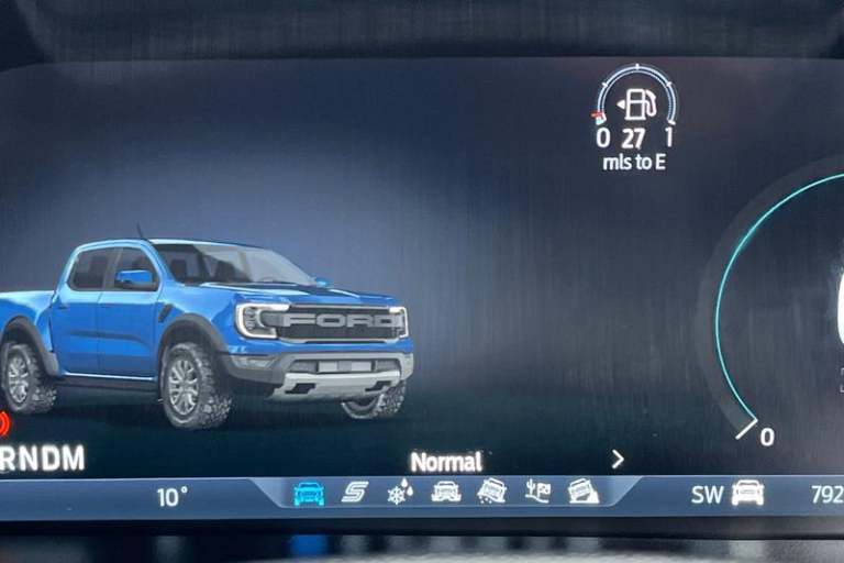 2025 Ford Ranger Raptor AUTO 2.0 EcoBlue 210ps 4x4 Double Cab Pick Up  SYNC4 NAVIGATION, POW Pick...