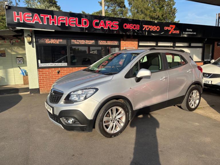 2016 Vauxhall Mokka 1.4T Exclusiv 5dr HATCHBACK Petrol Manual