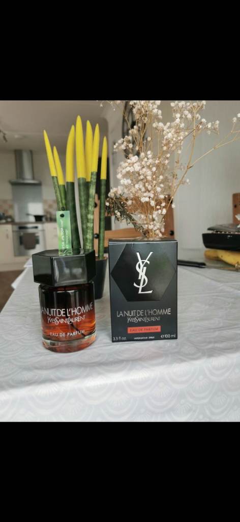 Yves saint Laurent la nuit de l'homme 