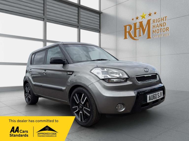 2010 Kia Soul 1.6 CRDi Tempest SUV 5dr Diesel Auto Euro 4 (126 bhp) SUV Diesel Automatic