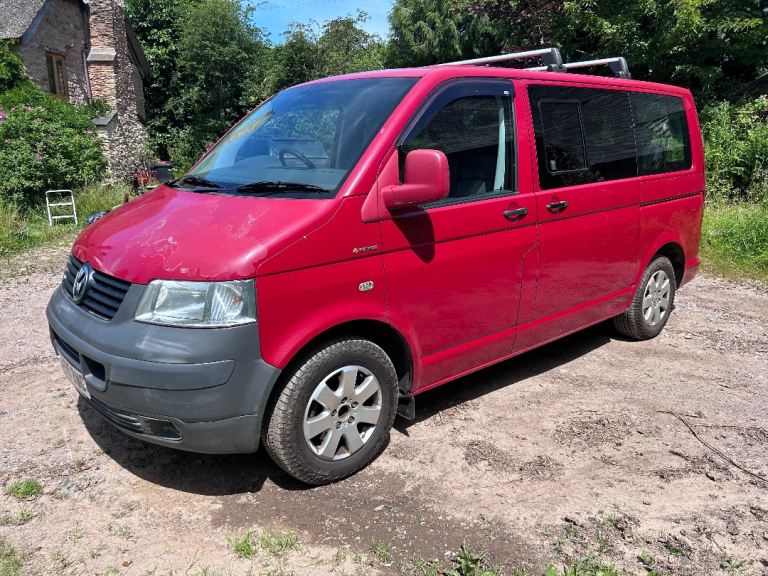 VW T5 4motion with diff lock