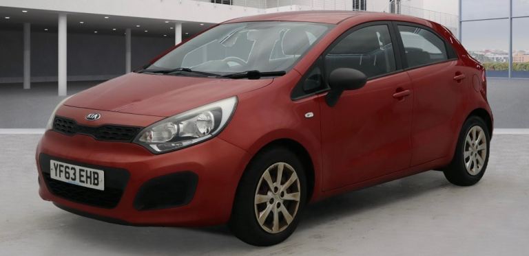 image for KIA RIO 1.2 Patrol manual Full KIA service History Full Year MOT