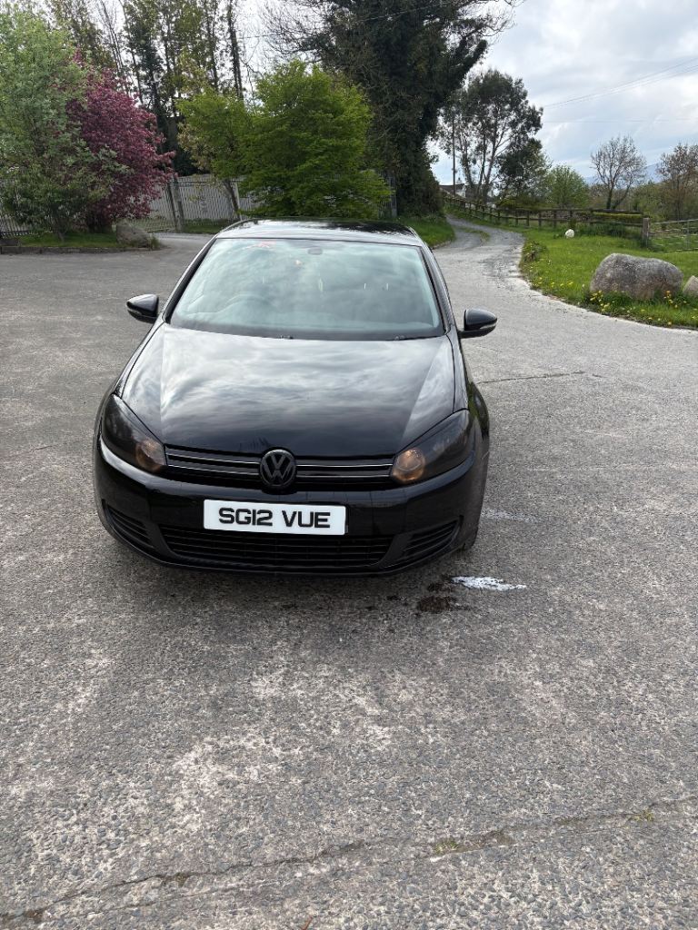 Volkswagen, GOLF, Hatchback, 2012, Manual, 1598 (cc), 5 doors