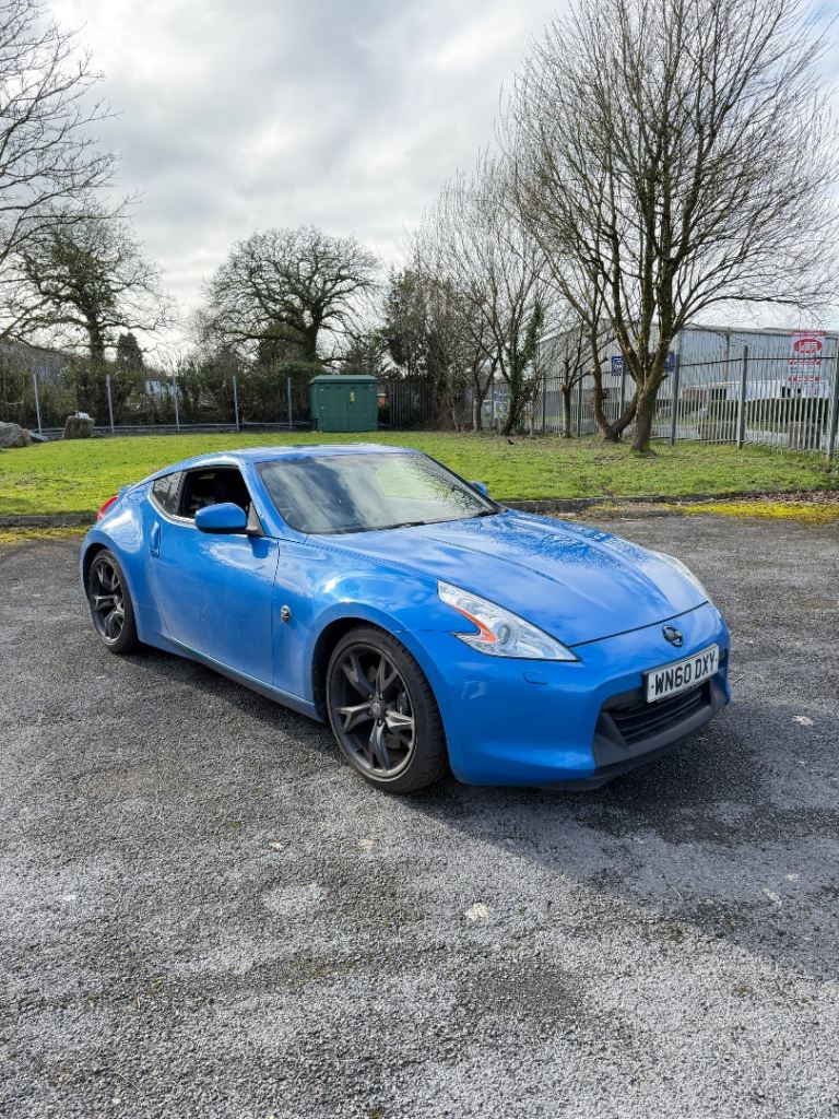 Nissan, 370Z, Coupe, 2010, Manual, 3696 (cc), 3 doors