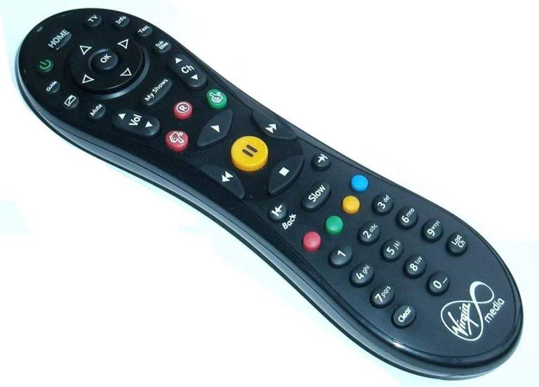 Genuine remote for the Virgin Media V6 box. Model URC655552-00R00. New & Unused.
