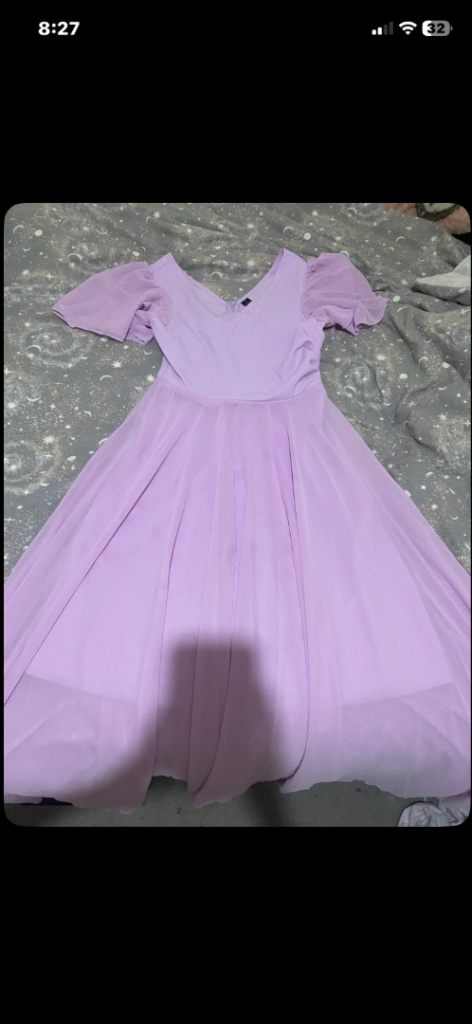 Lovely Lilac Maxi Dress – Perfect for Summer Occasions