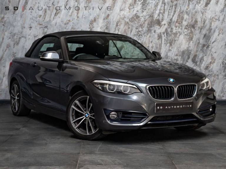 2018 BMW 2 Series 1.5 218i GPF Sport Convertible 2dr Petrol Manual Euro 6 (s/s) (136 ps) Converti...
