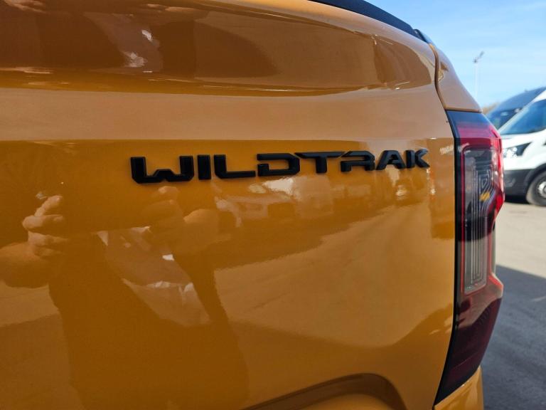 2024 Ford Ranger Pick Up Double Cab Wildtrak 2.0 EcoBlue 205 Auto PICK UP DIESEL Automatic