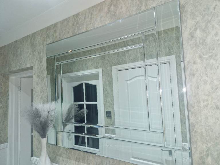Large mirror