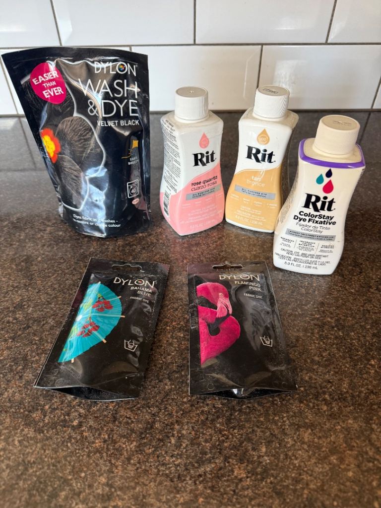 Fabric Dyes