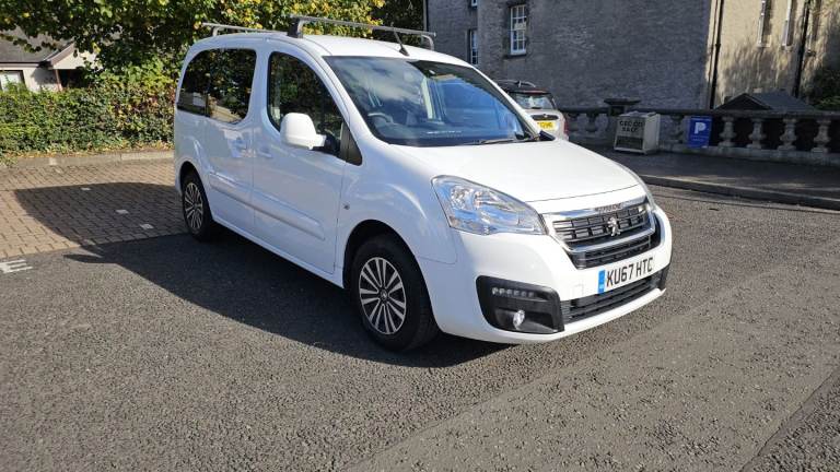 2017 Peugeot Partner Tepee 1.6 Hdi, 25k,fsh,new mot