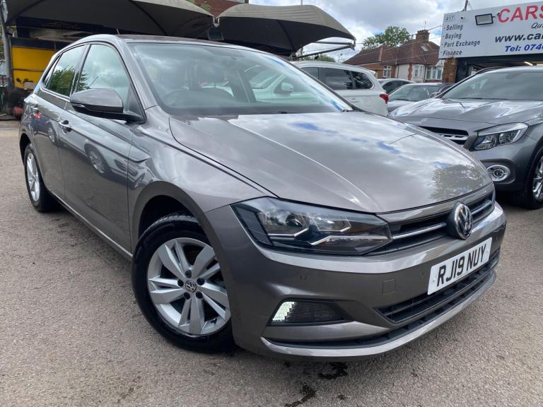 2019 Volkswagen Polo 1.0 TSI SE DSG Euro 6 (s/s) 5dr HATCHBACK Petrol Automatic