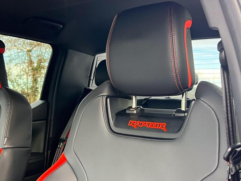  Ford Ranger 3.0T V6 EcoBoost Raptor Auto 4WD Euro 6 (s/s) 4dr Petrol Automatic