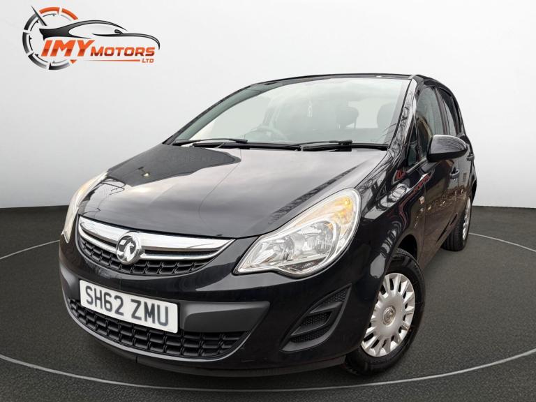 2012 Vauxhall Corsa 1.0 ecoFLEX S 5dr HATCHBACK Petrol Manual
