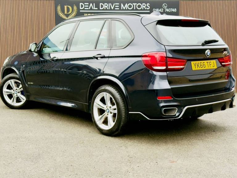 2016 BMW X5 xDrive25d [231] M Sport 5dr Auto ESTATE DIESEL Automatic