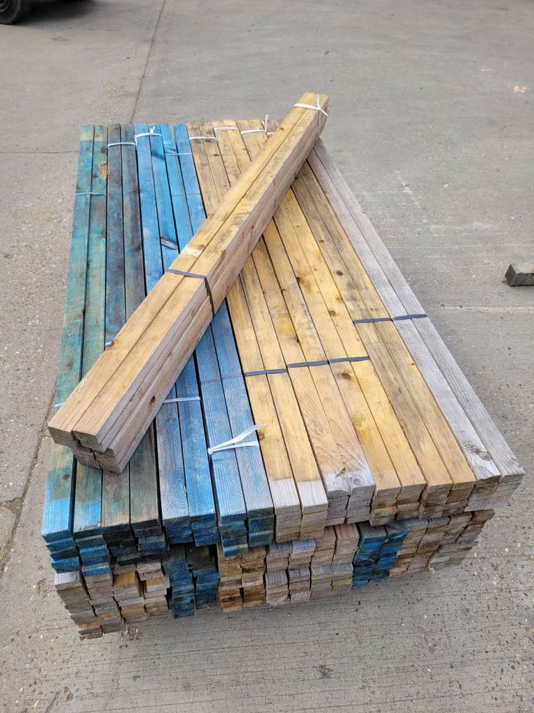 2x1 Timber Battens 1.8m Treated Pack of 10