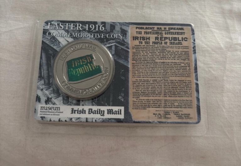 1916 Irish republican commemorative coin