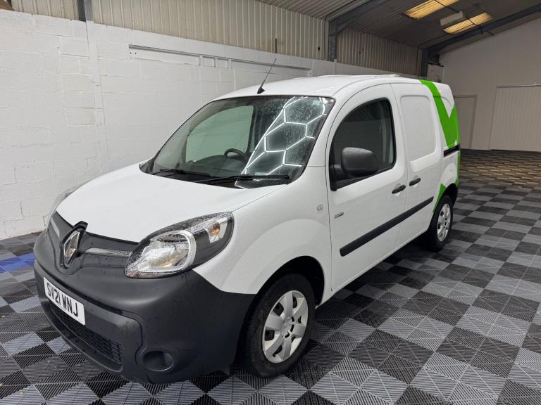 2021 Renault Kangoo ML20 44kW 33kWh Business i-Van Auto PANEL VAN Electric Automatic