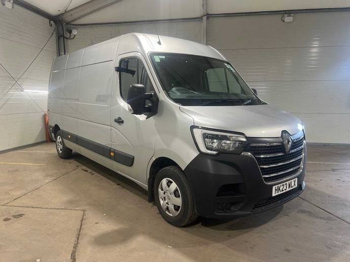 2023 Renault Master 2.3 dCi 35 Business+ Panel Van 4dr Diesel Manual FWD LWB Medium Roof Euro 6 P...