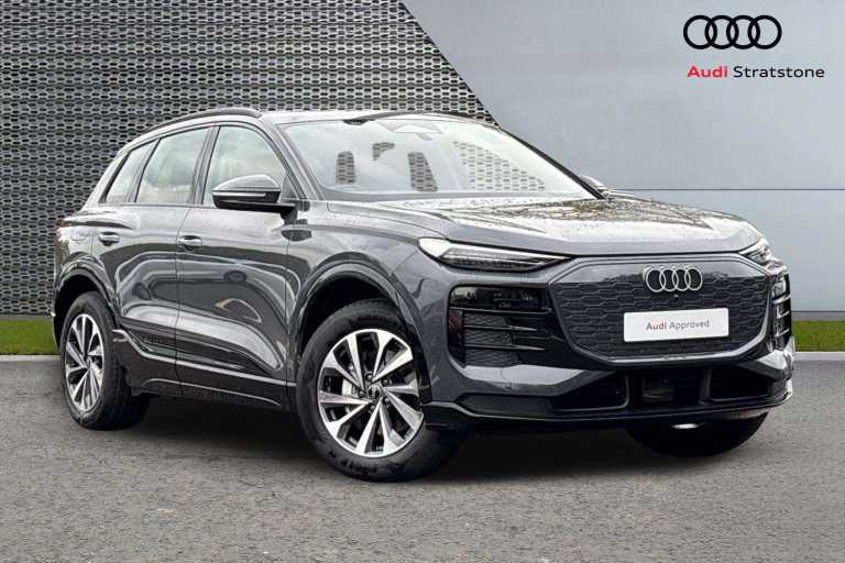 2025 Audi Q6 e-tron 185kW 83kWh Sport 5dr Auto ESTATE ELECTRIC Automatic
