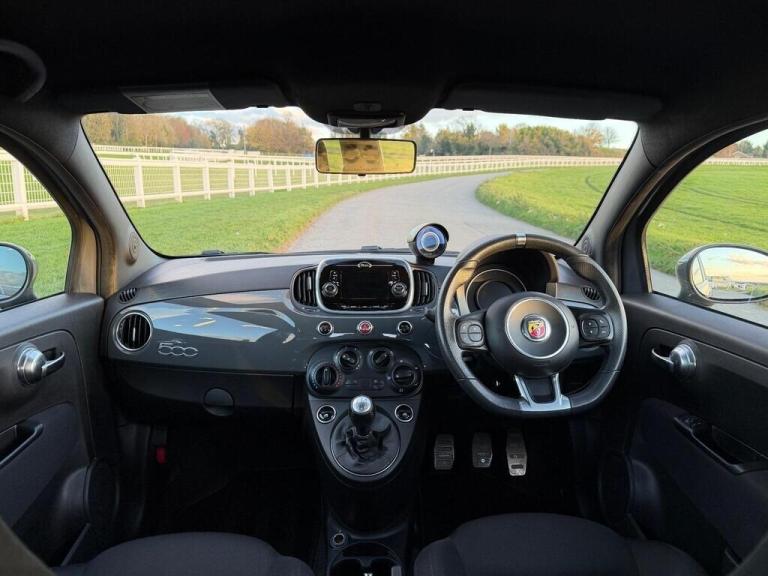 2018 Abarth 595 1.4 T-Jet 145 3dr HATCHBACK Petrol Manual