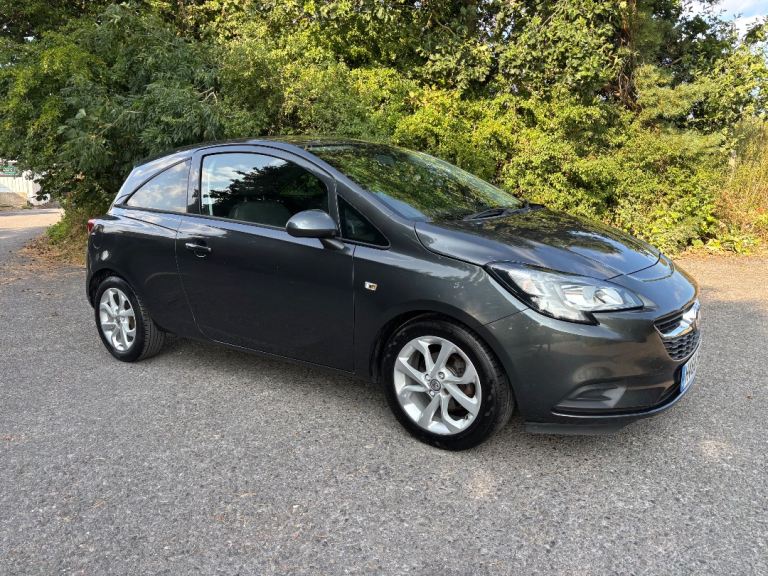 Vauxhall, CORSA, Hatchback, 2018, Manual, 1398 (cc), 3 doors