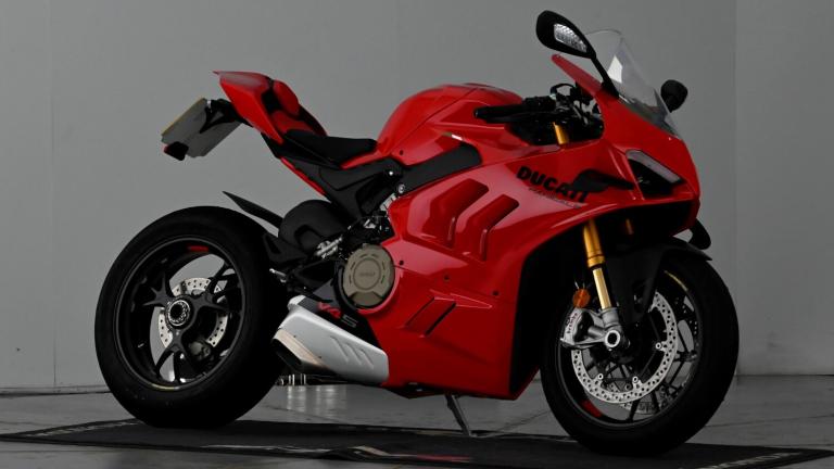 2023 Ducati Panigale V4S 1103 Euro 5 Super Sports Petrol Manual