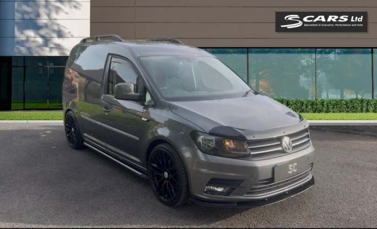 2018 Volkswagen Caddy 2.0 C20 TDI HIGHLINE Manual Panel Van Diesel Manual