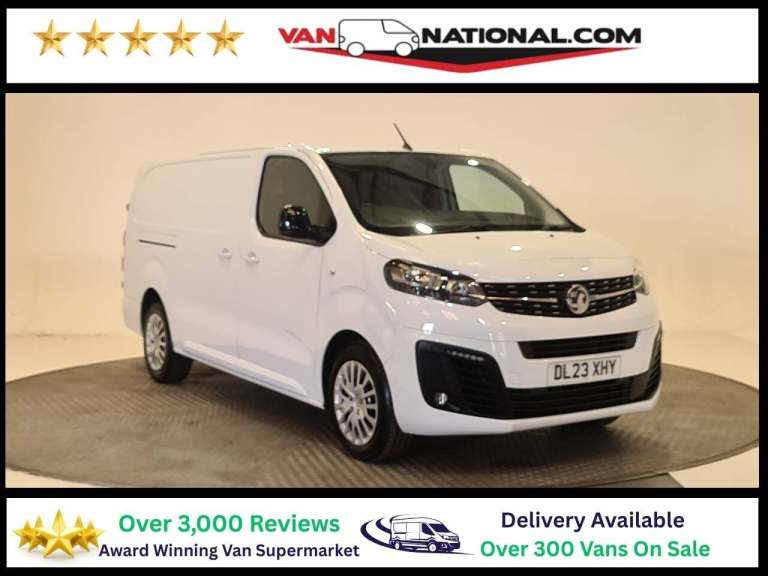 2023 Vauxhall Vivaro 2900 1.5d 100PS Pro H1 Van PANEL VAN DIESEL Manual