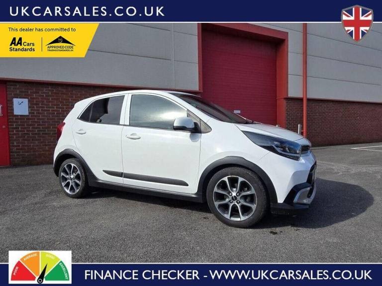 2022 Kia Picanto 1.0 DPi X-Line AMT Euro 6 (s/s) 5dr Hatchback Petrol Automatic